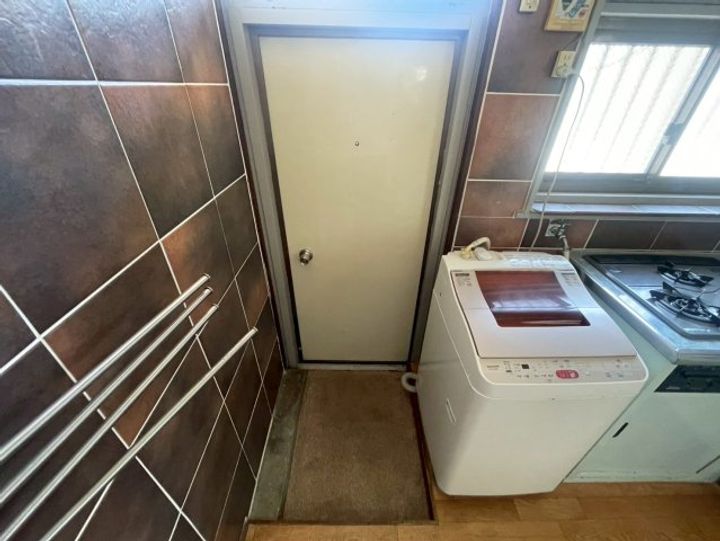北野町マンション301の玄関