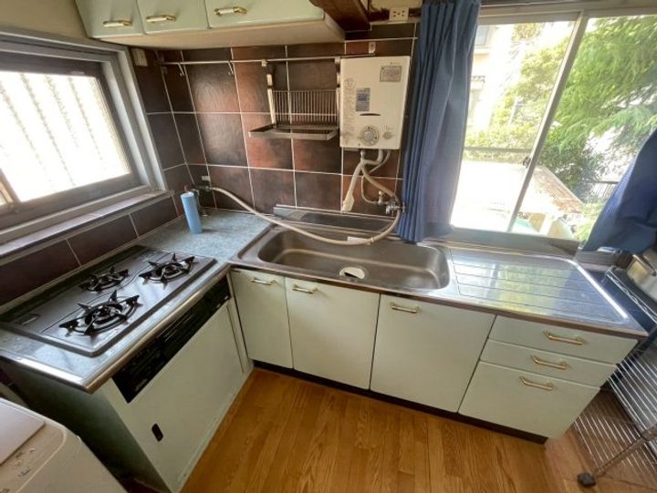 北野町マンション301のキッチン