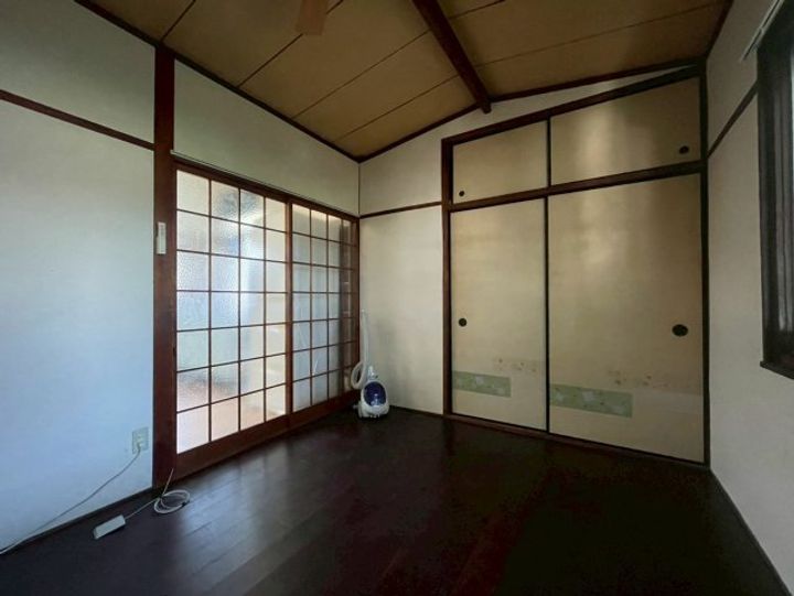北野町マンション301の寝室