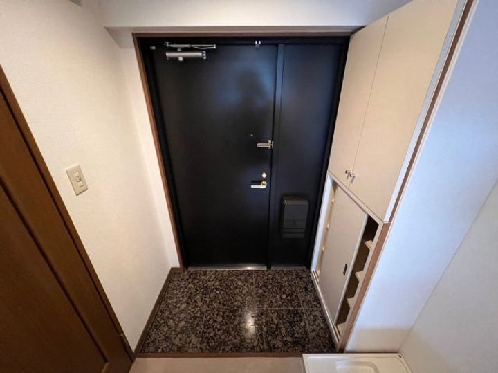 アパ北町の玄関