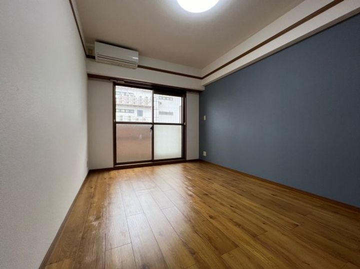 アパ北町の居間