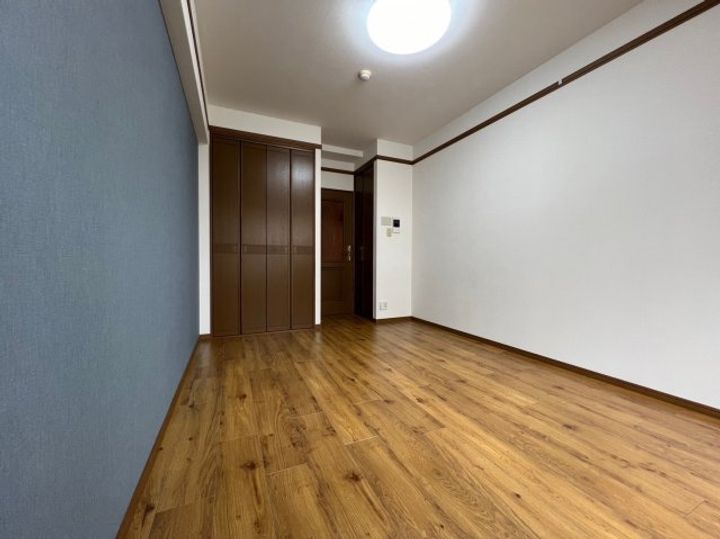 アパ北町の寝室