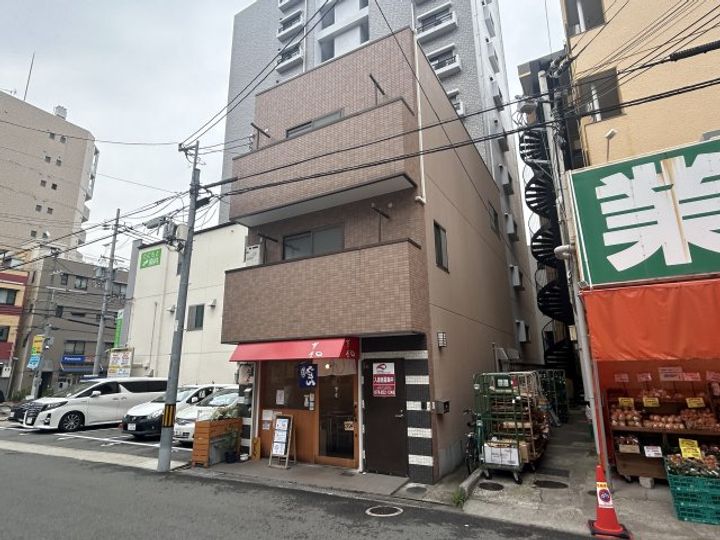 兵庫県神戸市灘区友田町4丁目(一戸建)の賃貸物件の外観