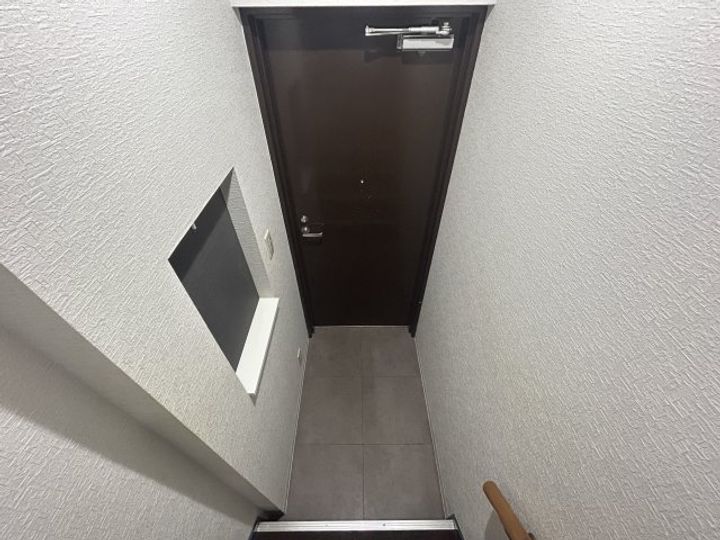 兵庫県神戸市灘区友田町4丁目(一戸建)の賃貸物件の玄関