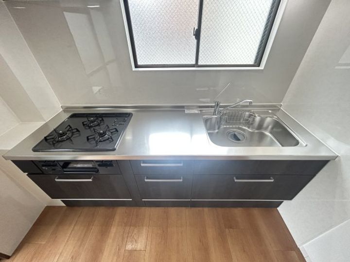 兵庫県神戸市灘区友田町4丁目(一戸建)の賃貸物件のキッチン