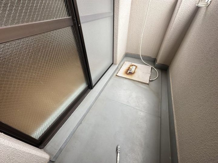 ハッピーコート甲南山手の玄関