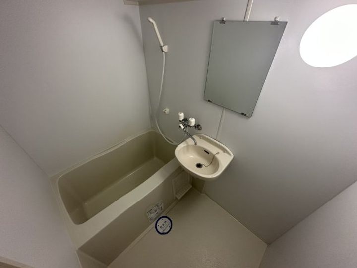 ハッピーコート甲南山手の風呂