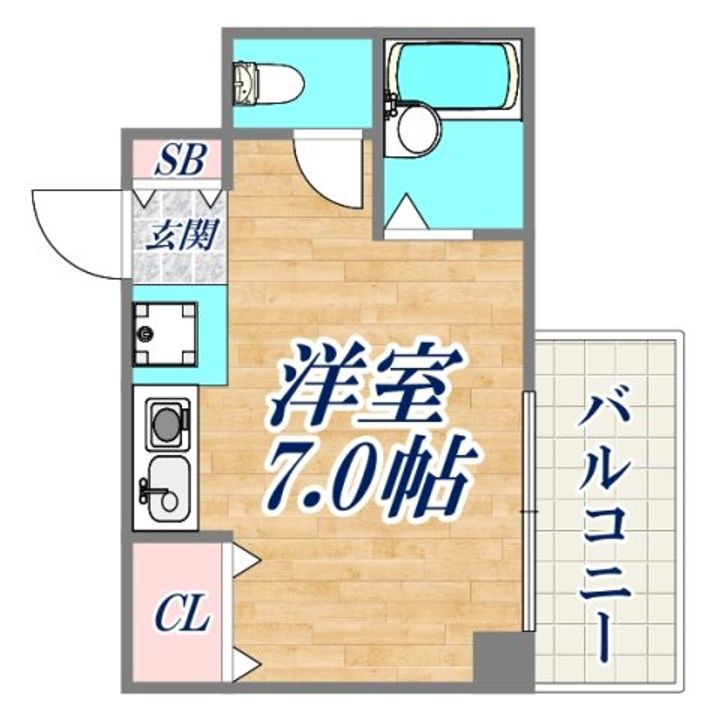 YsWORLDの間取り