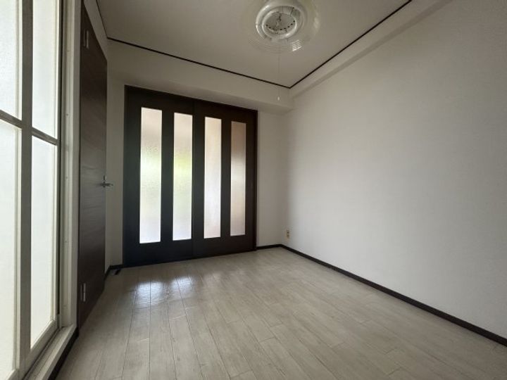 城村マンションの内装