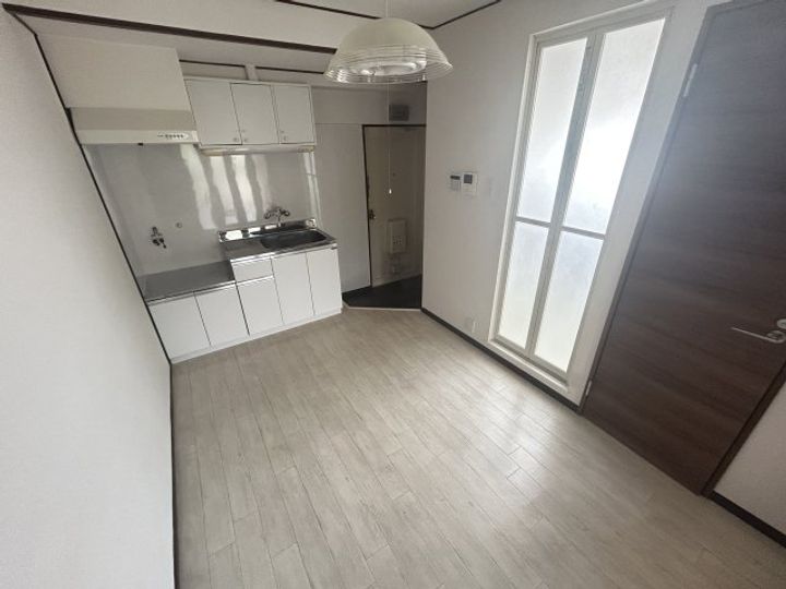 城村マンションの内装