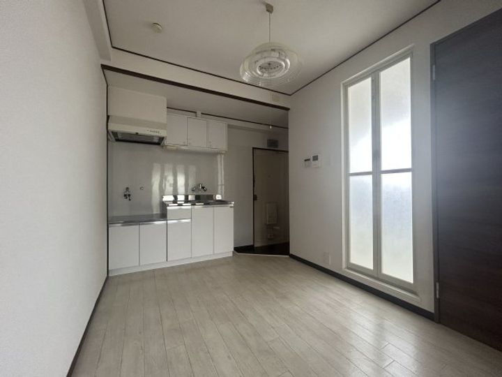 城村マンションの内装