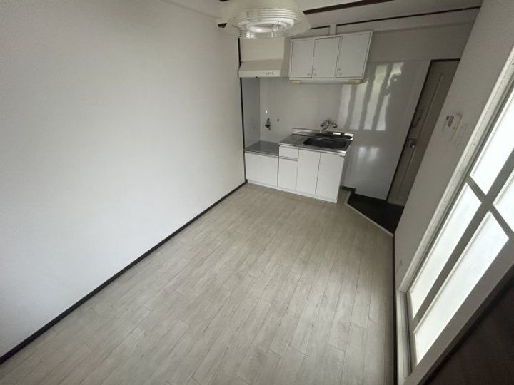 城村マンションの内装