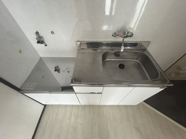 城村マンションのキッチン