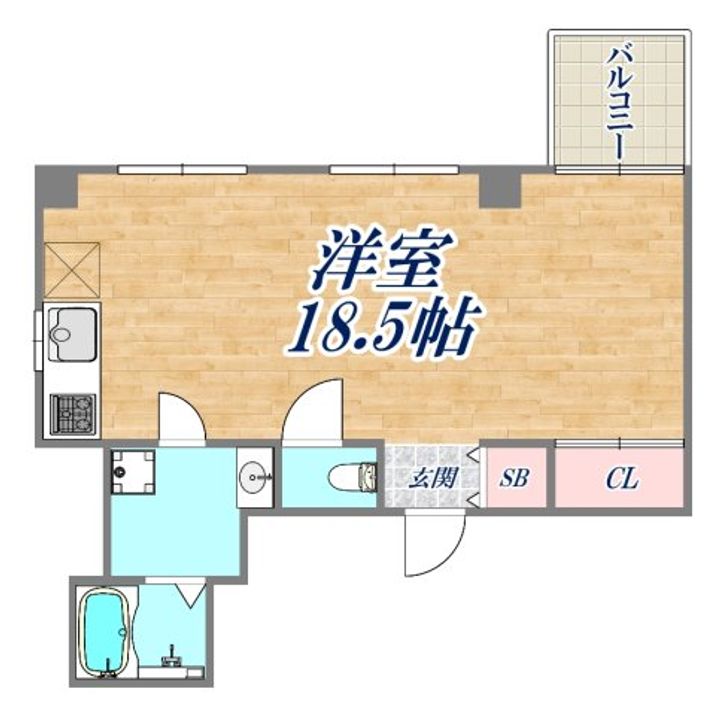 コースト須磨浦の間取り