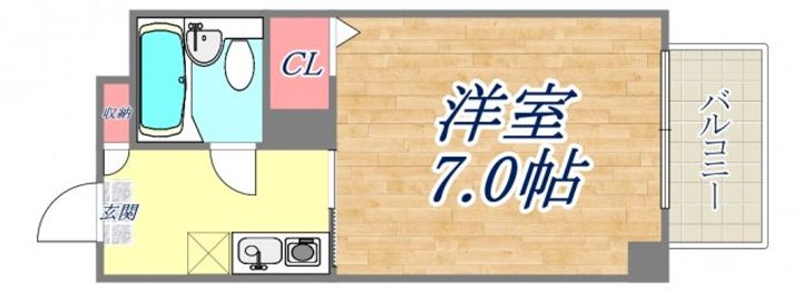 ヴィレッジゲートの間取り