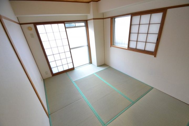 篠原南マンションの内装