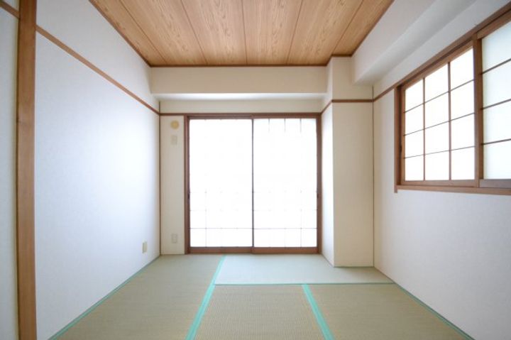 篠原南マンションの寝室