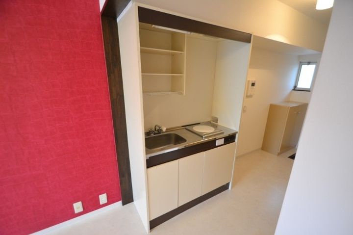 クイーンズコート西灘の内装