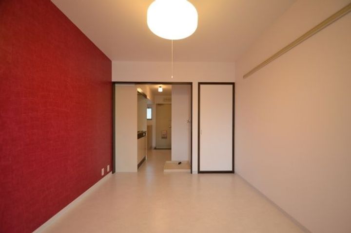 クイーンズコート西灘の居間