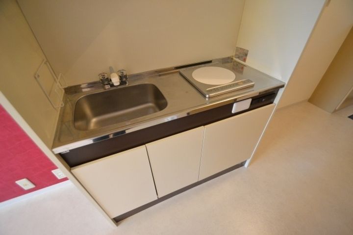クイーンズコート西灘のキッチン