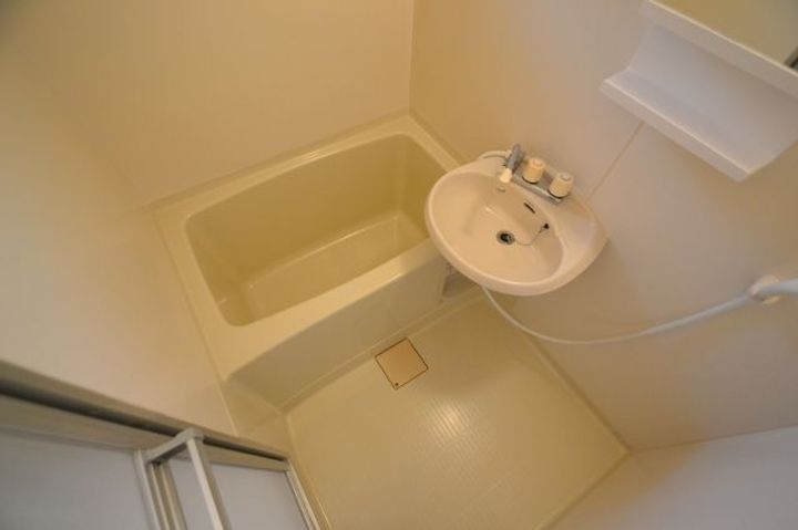 クイーンズコート西灘の風呂