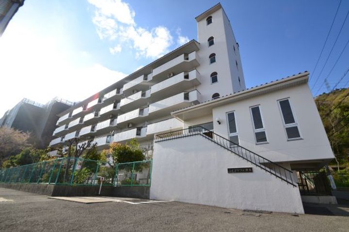 ライブタウン翠光の外観