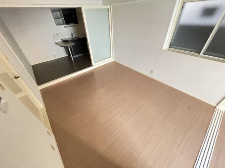 メゾンティファニーの居間