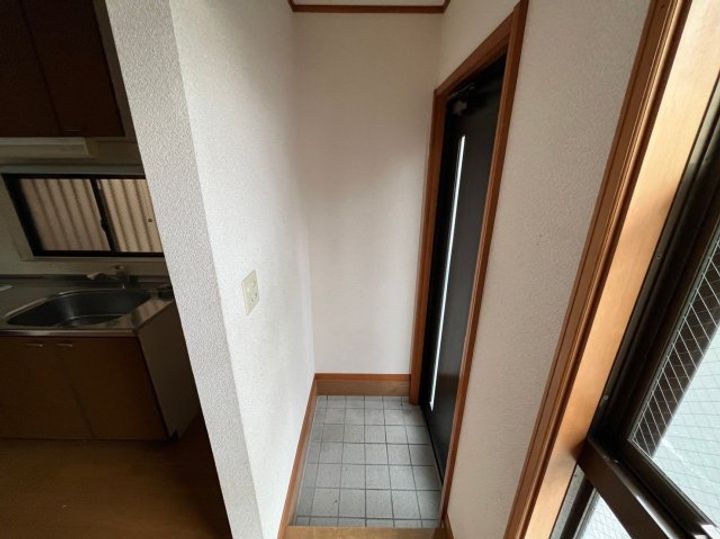 兵庫県神戸市灘区友田町1丁目(一戸建)の賃貸物件の玄関