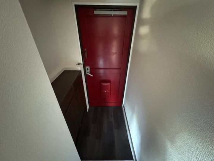 パークハイツ青谷の玄関