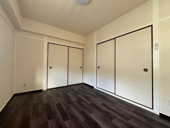 パークハイツ青谷の寝室