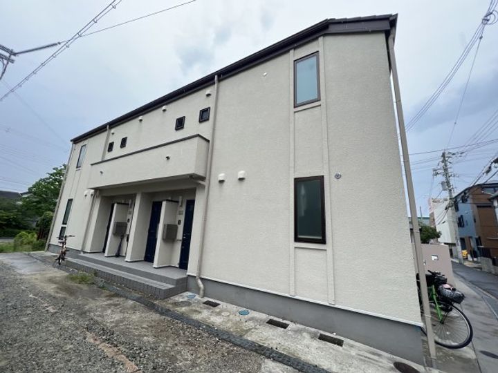 クックハウスの外観