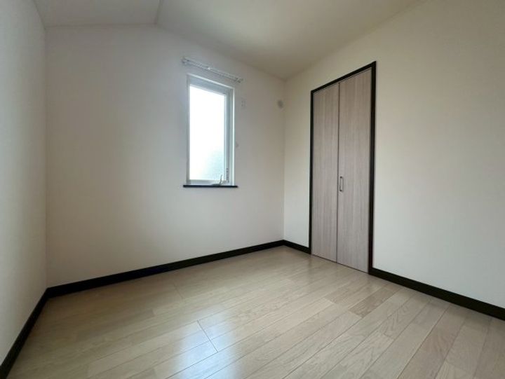 クックハウスの寝室