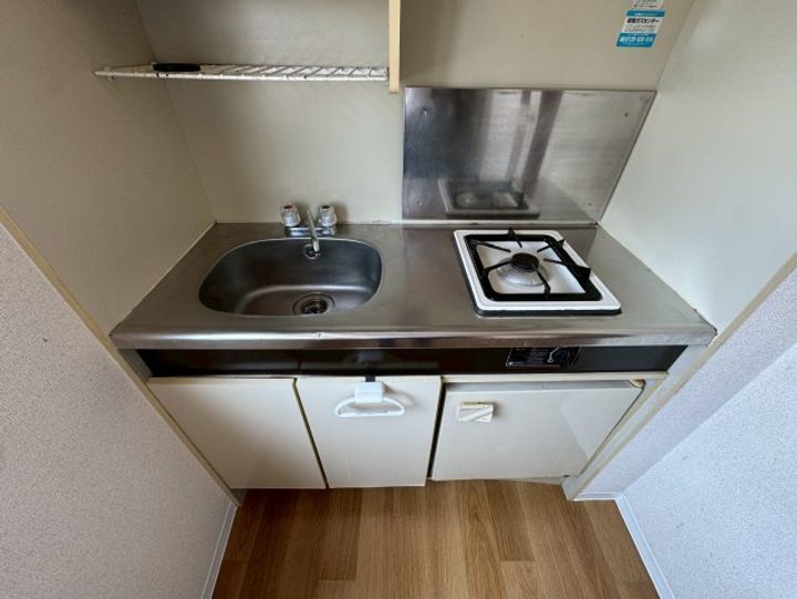 BAKER77のキッチン