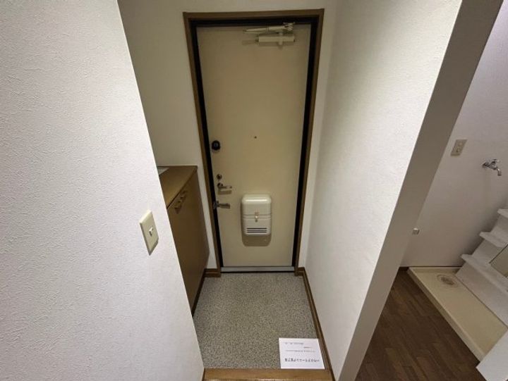 サンコートの玄関