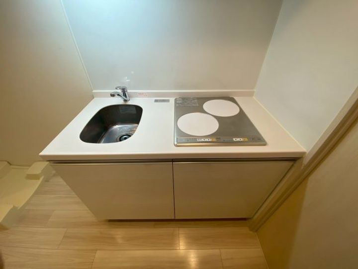 ファーストフィオーレ神戸湊町のキッチン