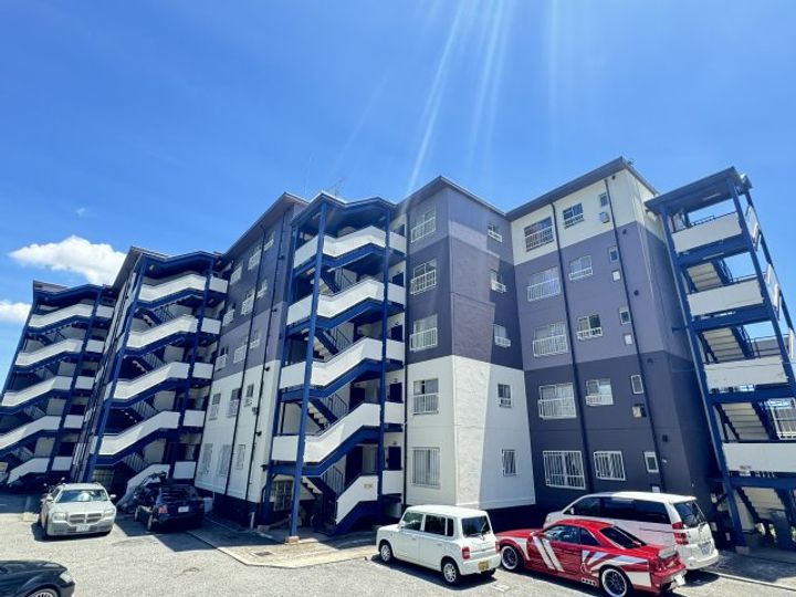 ユメノサニーハイツの外観