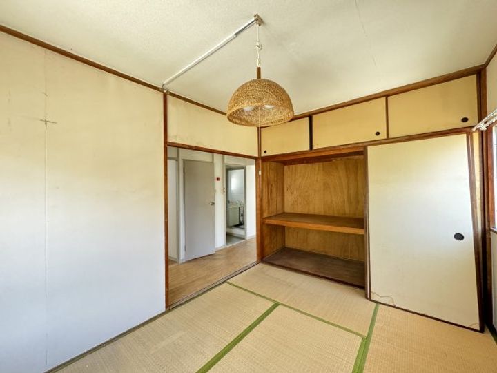 ユメノサニーハイツの寝室