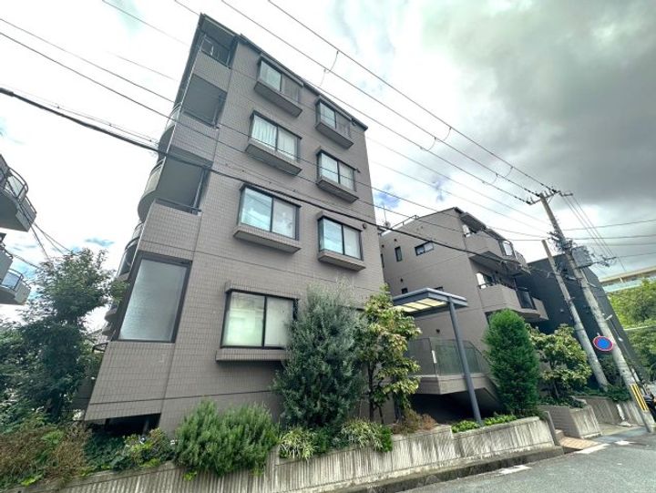 ビエント六甲1の外観