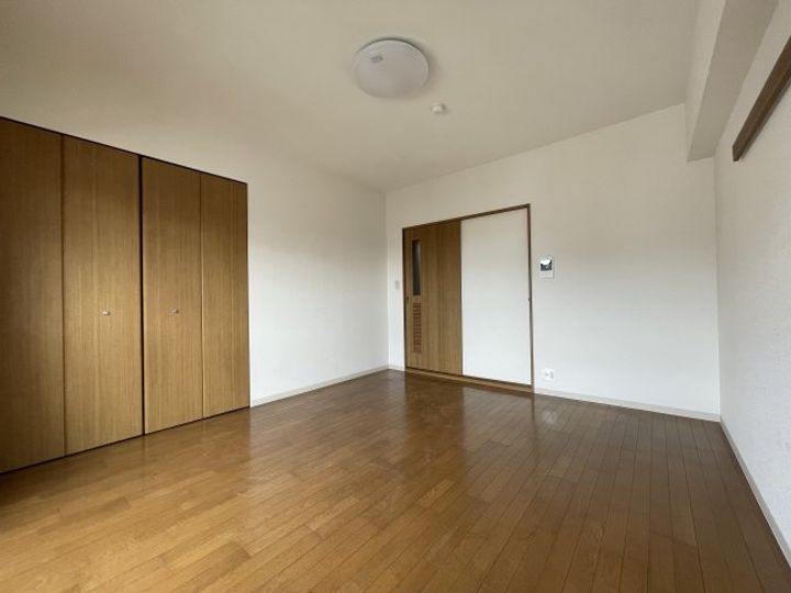 ポルト新神戸の寝室