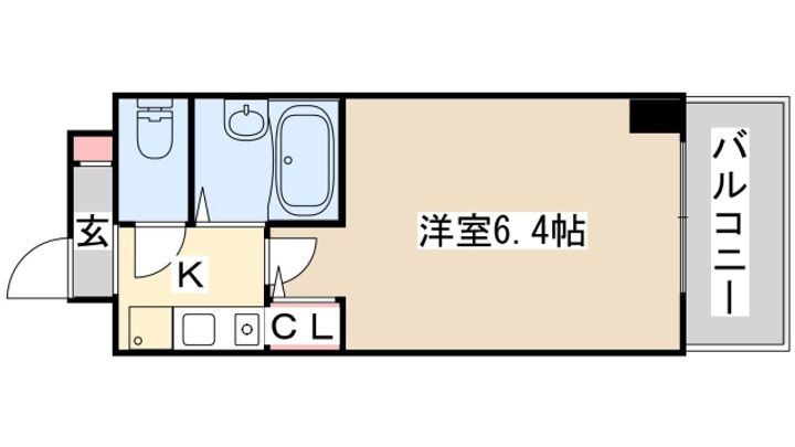 ワコーレ新神戸ステージの間取り
