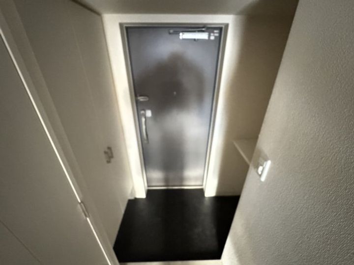 エヴァステージ神戸六甲の玄関