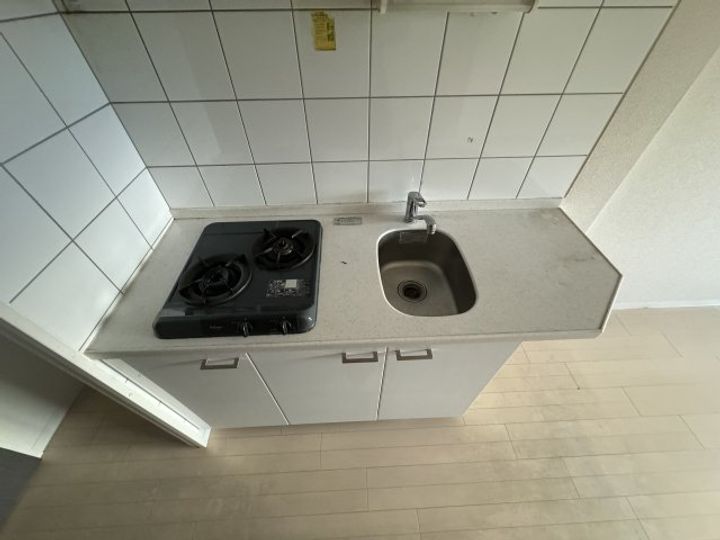 エヴァステージ神戸六甲のキッチン