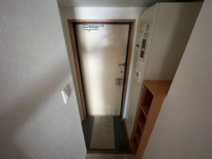 モンサンミッシェルハサカの玄関