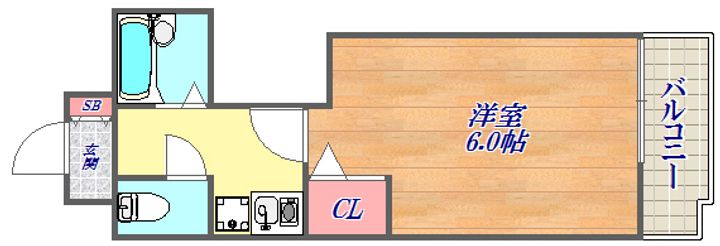 モンサンミッシェルハサカの間取り