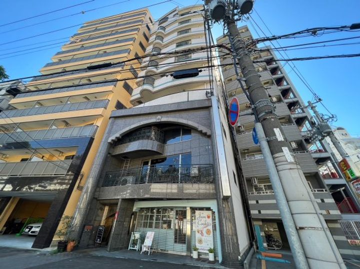 セイシェル神戸の外観