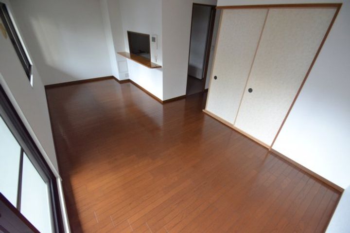 パーク・ハイム神戸熊内町の居間