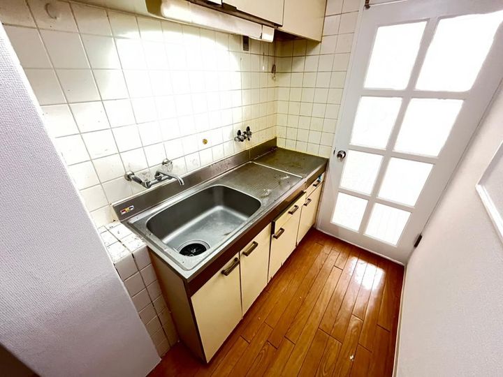 シャルマン湊川のキッチン