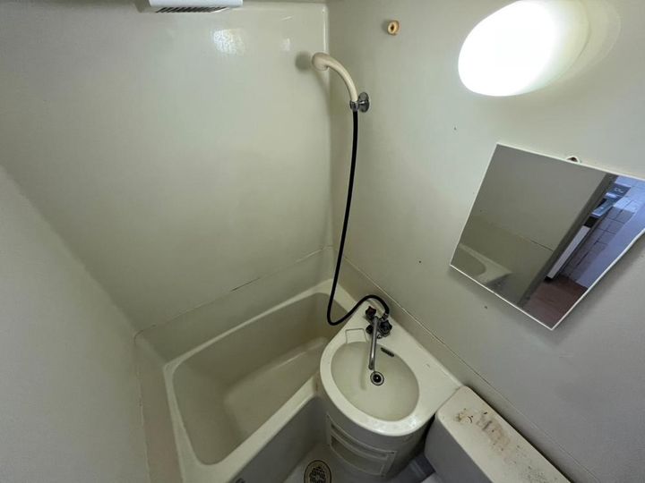 シャルマン湊川の風呂