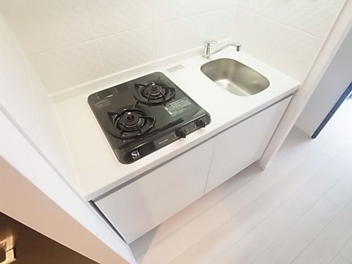 S-RESIDENCE神戸磯上通のキッチン