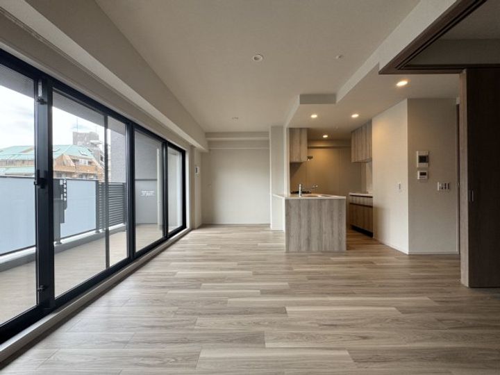 ワコーレシティ神戸元町の居間